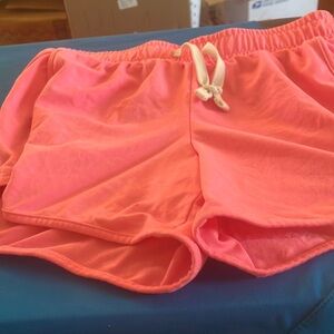 FINAL MARKDOWN SO girls Pink Drawstring Shorts medium